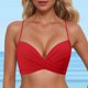 thumbnail image 2 of MKLEKYY Trajes De Baño Mujer 2 Piezas Women Back Stainless Steel Hooks Swimwear Tops Underwire Full Coverage Bikini Top Push Up Swim Crop Top Tie Back Bathing Suit Tops, 2 of 5