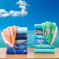 thumbnail image 5 of 100% Cotton Jacquard 2 Pack 30" x 60" Printed Beach & Pool Towels, 5 of 5
