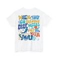 thumbnail image 5 of When You Go Through Deep Waters I Will Be With You Double Sided Shirt, Size S-3XL, 5 of 5