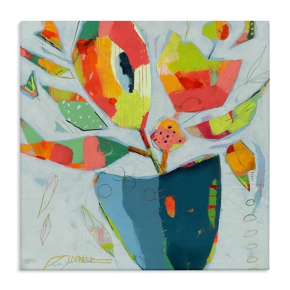 Getting My Groove On Canvas Wall Art, design by Dianna Fritzler