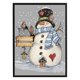 thumbnail image 2 of Wdftyju Artesanía de punto de cruz completo 11CT estampado muñeco de nieve costura DIY adornos para el hogar Wdftyju 6jc2fz6yn3tj1pc2, 2 of 9