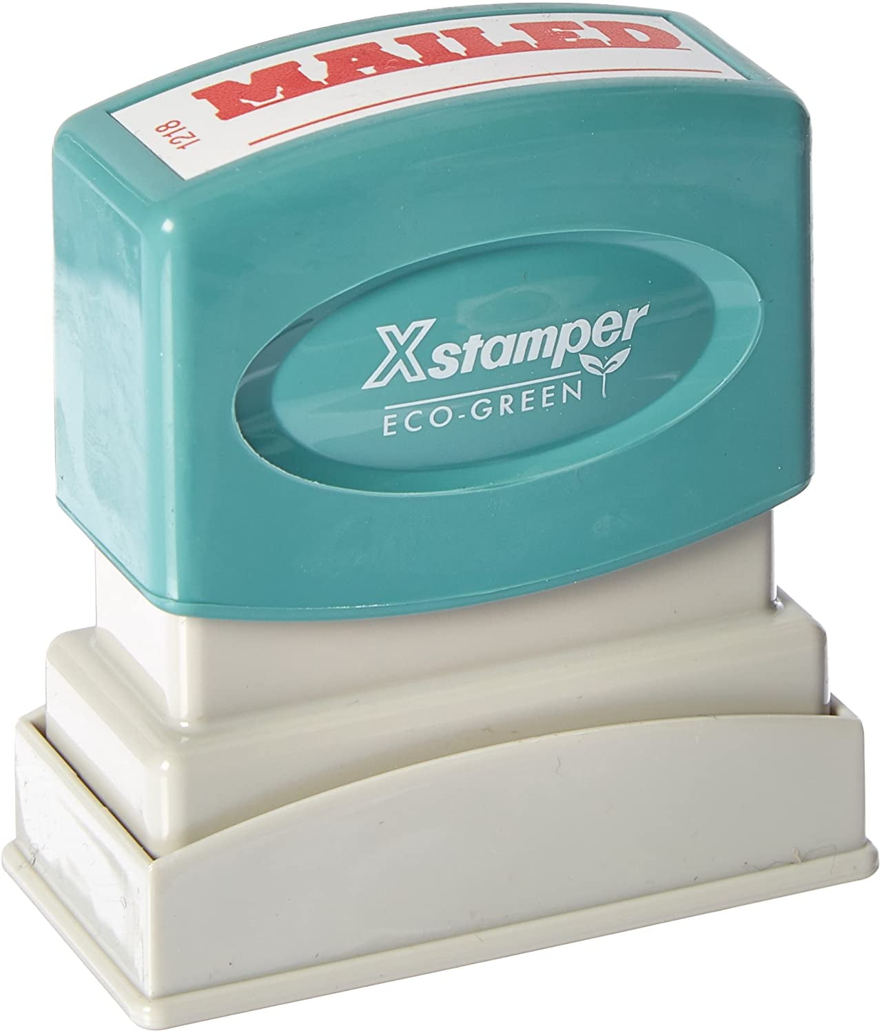 Xstamper OneColor Title Message Stamp, Mailed, PreInked/ReInkable