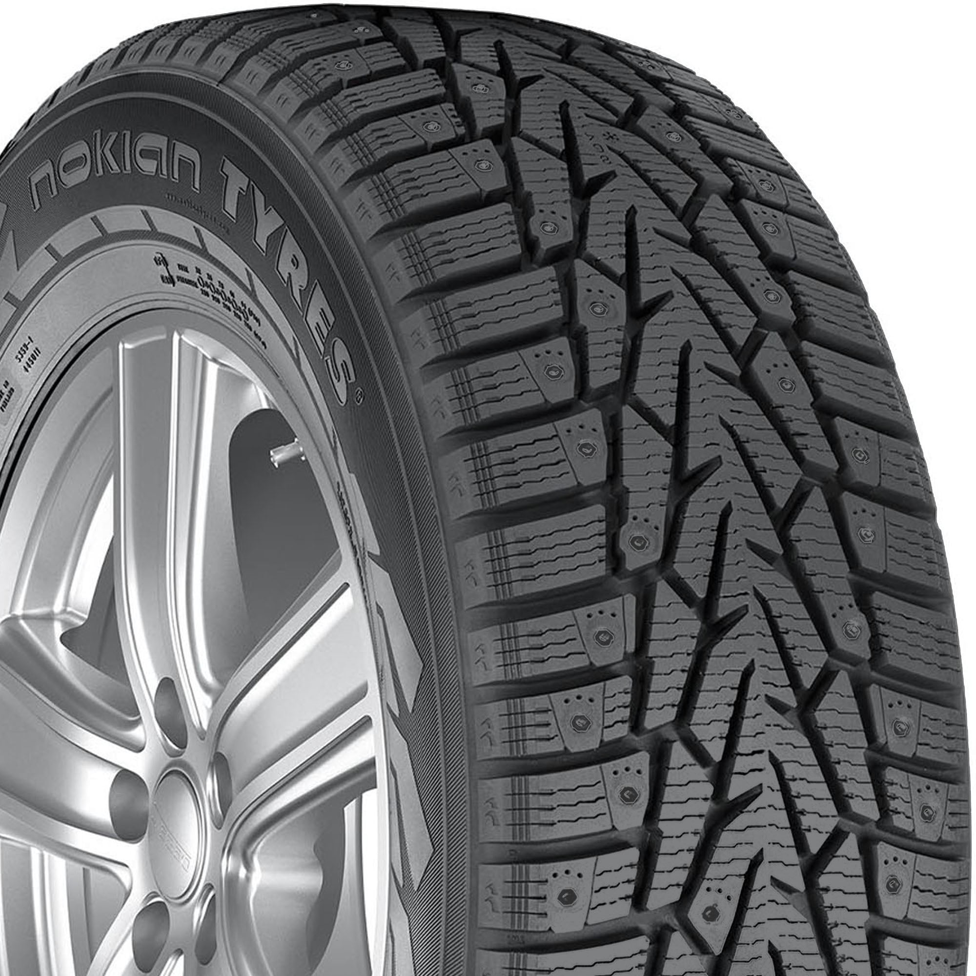 Nokian Nordman 7 SUV Winter Tire 225/60R17 103T XL - Studded Nokian Nordman 7 SUV Winter Tire 225/60R17 103T XL - Studded