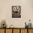 thumbnail image 2 of Rustic Sunflowers Canvas Wall Art Farmhouse Flowers Pictures for Bedroom Bathroom Wall Decor Vintage Sunflower Canvas Painting Old Retro Floral Canvas Prints for Home Office Wall Decoration 12" x 16", 2 of 6
