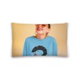 thumbnail image 3 of Coussin Personnalisé Premium Live Laugh Love, 3 of 4
