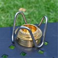 thumbnail image 3 of CNKOO Support de Réchaud à Alcool en Acier Inoxydable Portable pour Camping Extérieur Résistant à la Chaleur, 3 of 8