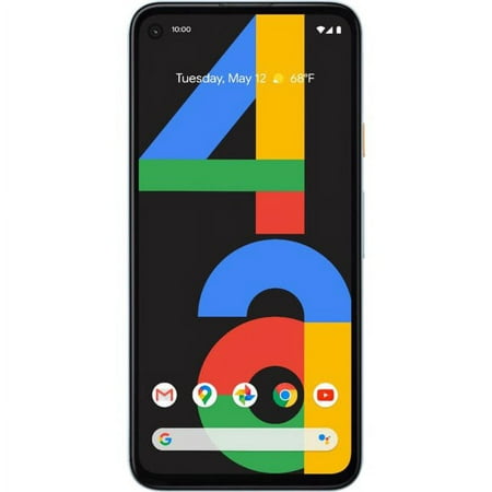 Google Pixel 4a 128GB Barely Blue (Factory Unlocked) Smartphone - UsedGrade B