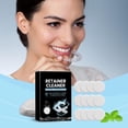 thumbnail image 2 of Xihbxyly Película para El Cuidado de Prótesis Dentales, Tabletas Quitamanchas Eficaces, Solución Neutralizadora de Olores, Limpieza Suave Sin Dañar Las Prótesis, Uso Diario, Ideal para Personas Mayor, 2 of 7