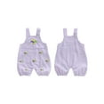 thumbnail image 2 of Spewahor Baby Boy MardiGras Striped Romper Fashionable Facewear/Clown Hat Embroidery Sleeveless Jumpsuits, 2 of 9