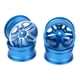 thumbnail image 2 of Cubo de llanta de rueda Zulema 4 piezas 1/10 Crawler Azul de aleación de aluminio, 2 of 7