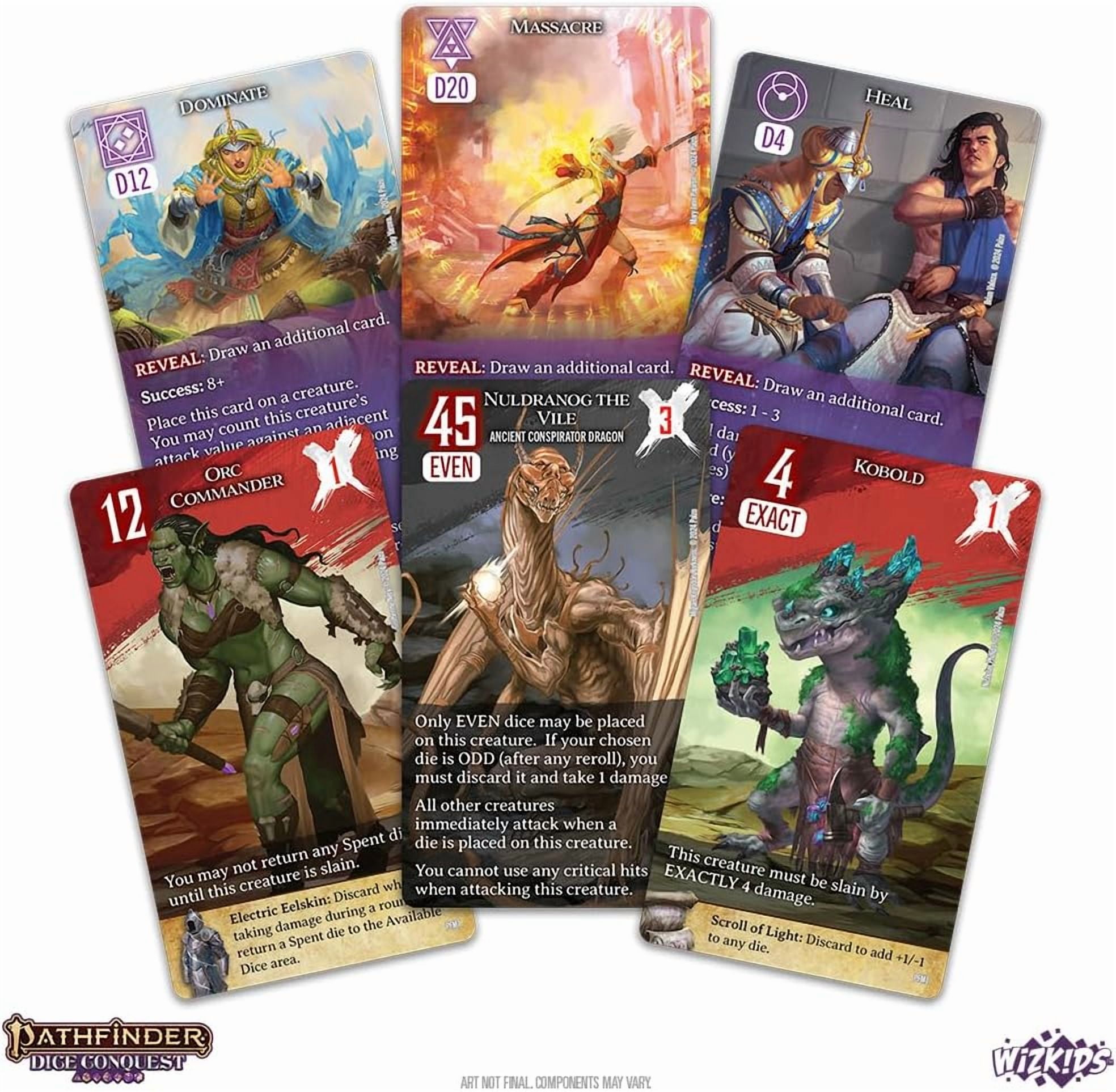 WizKids Pathfinder Dice Conquest