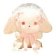 thumbnail image 4 of Figura de peluche de conejo, muñeco de peluche de conejo coleccionable de dibujos animados abrazable de 9,84 '' para adolescentes, niños, regalos de Cinta de puntos rosas, 4 of 8