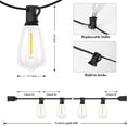 thumbnail image 3 of Nordic Hygge Solar Flood Lights Outdoor Motion Sensor, 2 Pack, 3 of 7