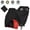 Black, variant on Snow Thrower Cover, IC ICLOVER Heavy Duty 600D Polyester Waterproof UV Protection Universal Size Snow Blower Covers for Most Electric Two Stage Snow Blowers with Carry Bag - Black