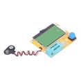 thumbnail image 3 of Transistor Tester Backlit LCD Display Capacitance Instrument Module Checker Detector, 3 of 5
