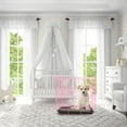 thumbnail image 4 of Minkissy Indoor Pet Cage Iron Pink 1Set for Cats and Rabbits, 4 of 6
