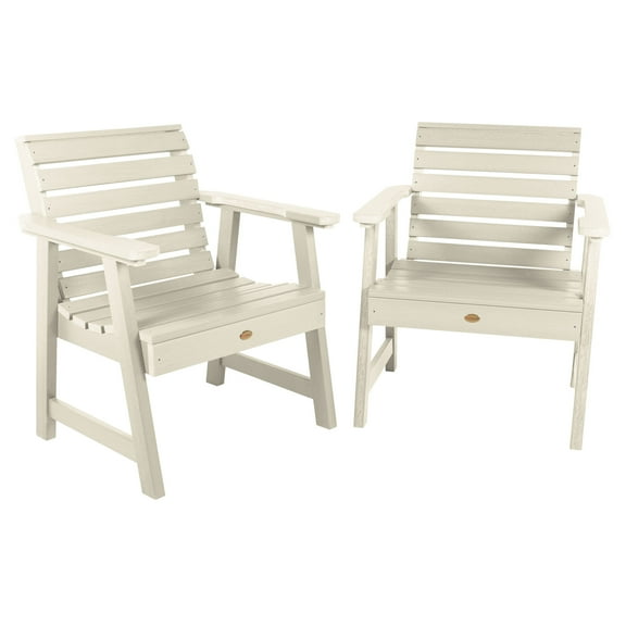 Highwood 2-pc Weatherly Garden Set - Outdoor, Eco-friendly, Synthetic Wood