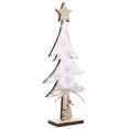 thumbnail image 3 of Gymnture christmas Wooden Christmas Tree Table Decor for Home & Office, 3 of 10