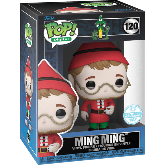 Elf: Ming Ming (Legendary 1600)