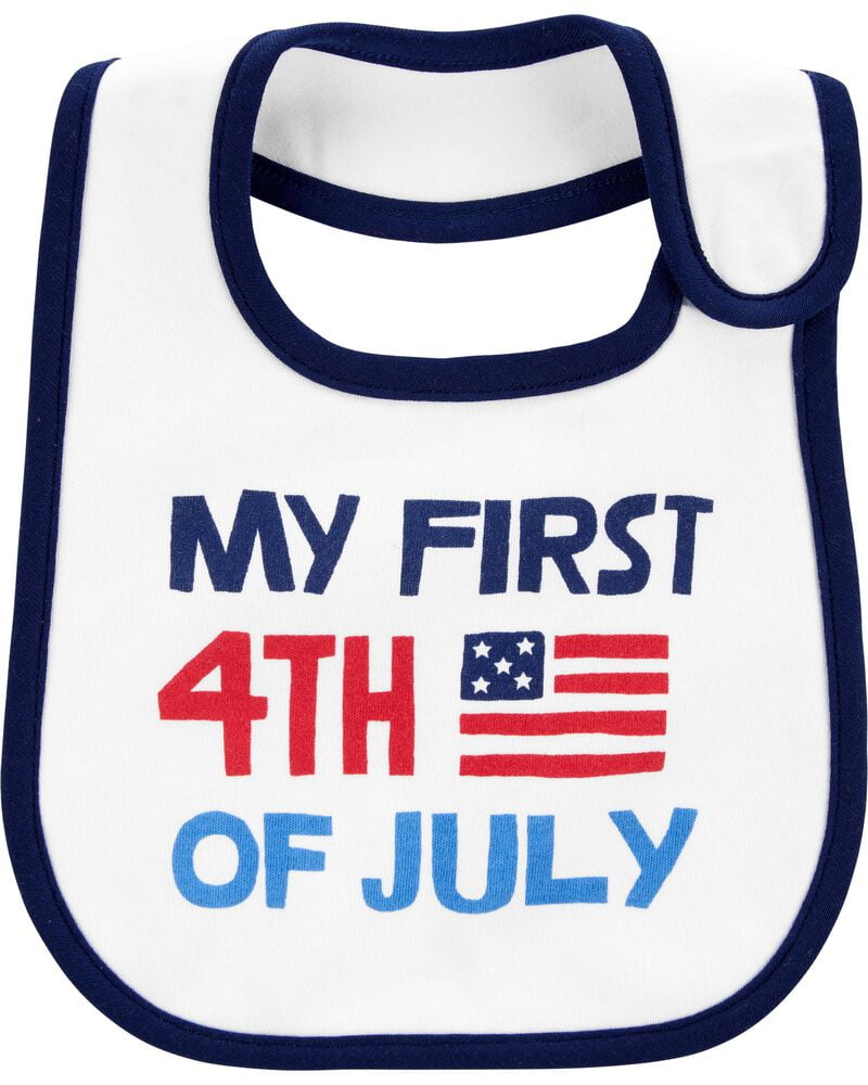 4th of july bibs