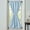 Blue, variant on VHC Brands Annie Buffalo Check Curtain, Door Panel 72x40, Black