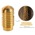 thumbnail image 3 of USHOBE Saxophone Accessories 6Pcs Precision Adjustment Golden Metal Screws for Instrument Repair, 3 of 7