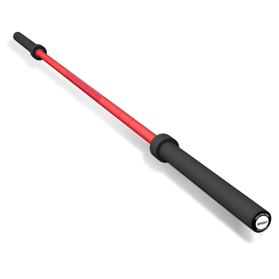 7FT  Barbell for Weightlifting. Power Lifting. 2 Inch Strength Training Bar for Squats. Deadlifts. Presses. Rows. Curls - 700lbs/1000lbs/1500lbs Capacity