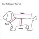 thumbnail image 4 of Ropa de invierno para perros, mono, cachorro, pomerania, caniche, bichón, schnauzer, corgi galés, ropa para perros, disfraz, abrigo para mascotas, atuendo, prenda, 4 of 5