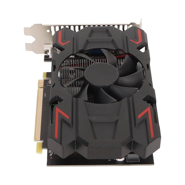 Tarjeta Gráfica Para Juegos HD6770, 4GB DDR5, Ventilador De Refrigeración Independiente, PCI Express 2.0 16X, DVI, VGA, DirectX 11, Para 10 8 8.1 7, Para Vista, Para Linux,