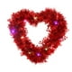 thumbnail image 2 of Fiudx Guirnalda de San Valentín con Luces Led Brillantes, Decoración Colgante Roja para Interiores y Exteriores, Fácil de Colgar, Ideal para Bodas, Compromisos y Fiestas, Tamaño 30 X 30 Cm., 2 of 6