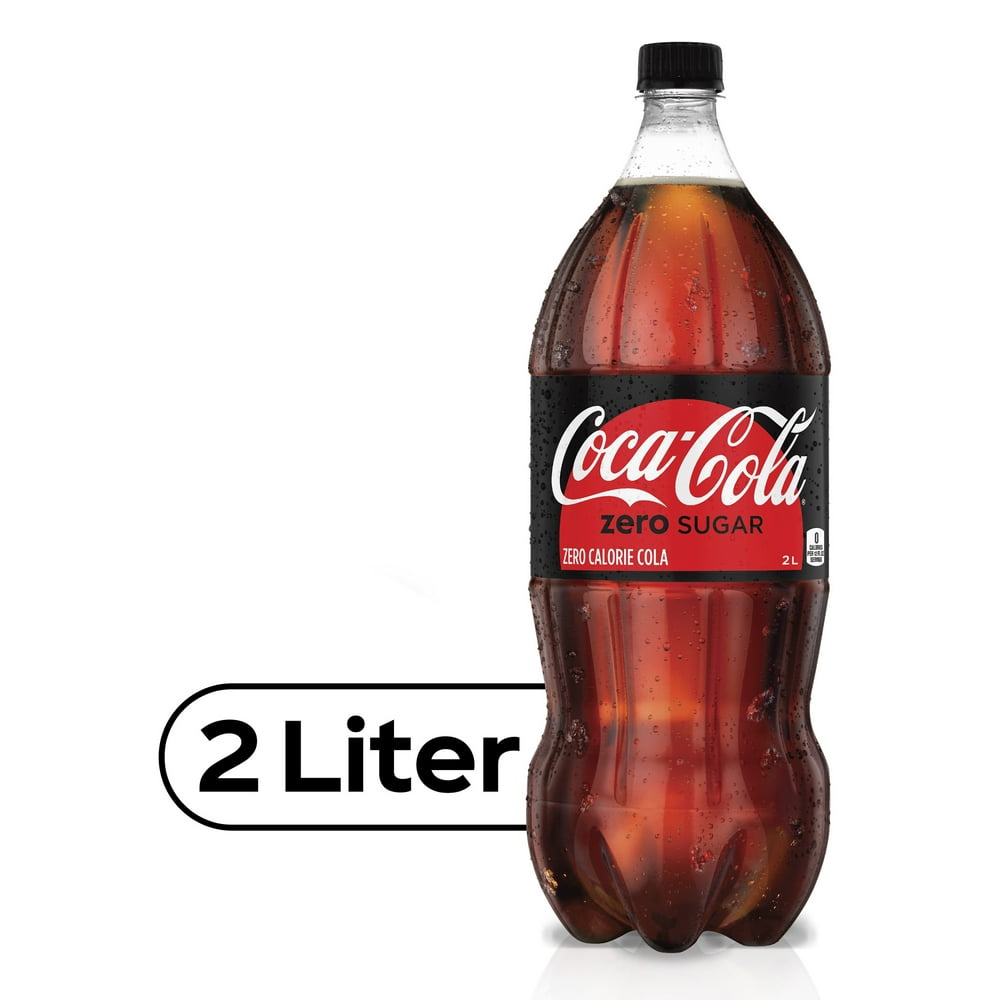 Coca Cola 2 Liter Sale This Week Coke Zero Sugar Diet Soda Soft Drink, 2 Liters - Walmart.com - Walmart.com