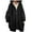 Black Sweatshirts for women _y, variant on safuny Women's Oversized Zip Up Long Hoodies Casual Long Sleeve Drawstring Hooded Sweatshirts Fall Fleece Jackets Coats with Pockets Army Green _y XXL