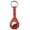 Red, variant on Key Chain Ring Cover Snap Closure Protective Leather Case for AirTag