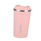 thumbnail image 2 of Vaso con aislamiento al vacío, taza térmica, artículos para beber, botella de bebida a prueba de fugas, con aislamiento Rosa, 2 of 9