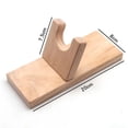 thumbnail image 6 of XIBUFE 2026 New Holder,Wood Hot Melt Glue Stand,Hot Melt Glue Base,Organizer,For Crafting,Diy Projects,Glue Gun Storage,Home Organization,Workspace Arrangement, 6 of 7
