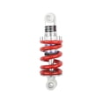 thumbnail image 4 of harayaa Motorcycle Shock Absorber Rear Shock Absorber 125mm Motorcycle Replacement Suspension Spring Shocks Garage Rear Mount Suspension Metal Durability Suit Red, 4 of 8