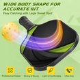 thumbnail image 4 of Juego de 4 palas de pickleball Gonex Graphite aprobadas por la USAPA, 4 of 7