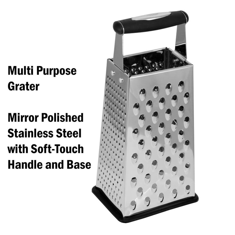 STAINLESS STEEL NUTMEG BOX GRATER - PURCHASE OF