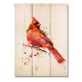 thumbnail image 1 of Day Dream DCRC1115 11 x 15 Pouces Rouge Cardinal Wall Art, 1 of 1