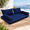 Navy Blue-75*39*6in, variant on Outdoor Daybed Cushion Cover Size Mattress Bolsterow Fitted Sheet (75 * 39 6in Navy Blue)