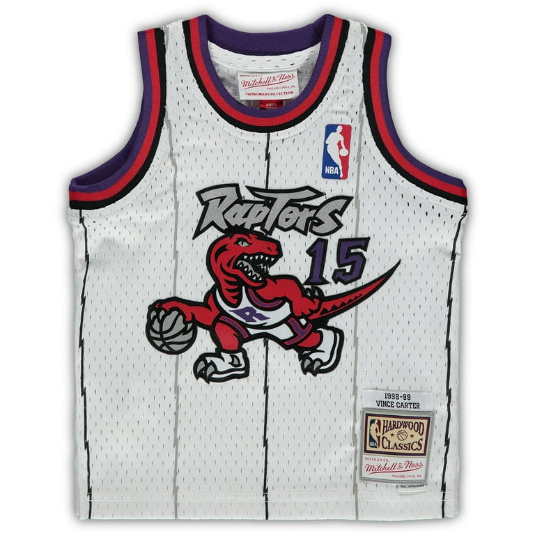 Mitchell & Ness Vince Carter Toronto Raptors 1998/99 Throwback Authentic  Jersey - Purple