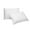White, variant on Johnson Home 500TC Soft Pillowcases Attractive Colors & All Sizes