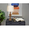 thumbnail image 5 of Simplee Adesso Rose Embroidery White Fabric Uno Lamp Shade, 10"H x 14"D, Classic, Adult Use, Dorm Room, 5 of 8