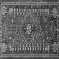 thumbnail image 1 of Ahgly Company Indoor Square Persian Gray Traditional Area Rugs, 8' Square, 1 of 1