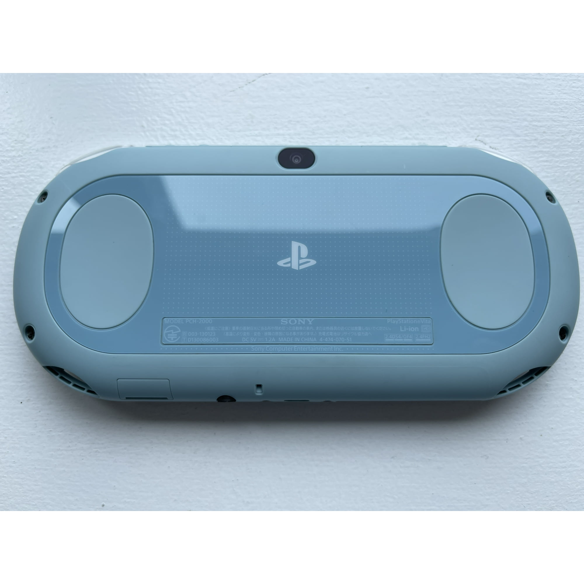 Grab it Now! Authentic PS Vita 2000 Wi-Fi (White/Light Blue