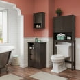 thumbnail image 4 of River Ridge Ashland Over the Toilet Bathroom Adjustable 7.81 x 27.44 x 64.88 inches, 4 of 9