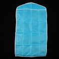 thumbnail image 3 of Organizador colgante de almacenamiento de 16 bolsillos Sunnimix azul, 3 of 8