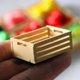 thumbnail image 2 of 1 12 Dollhouse Simulation Basket Toy Dollhouse Mini Basket Delicate No Burr heqiyong LED, 2 of 2
