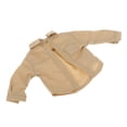 thumbnail image 2 of Camisa de figura de hombre a escala 1/6, accesorios de ropa de muñeca , ropa en miniatura para modelo de muñeca de 12 pulgadas, figuras Amarillo, 2 of 8