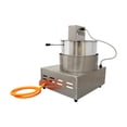 thumbnail image 4 of Corn Popcorn Maker Machine Gas Heating Automatic Stirring Without Battery, 4 of 11